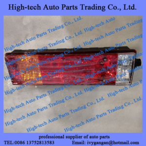 SHACMAN truck F2000 F3000 X3000 M3000S spare parts right rear lamp 81.25225.6464 FEU ARRIERE DX CAMION SHACMAN 81252256464