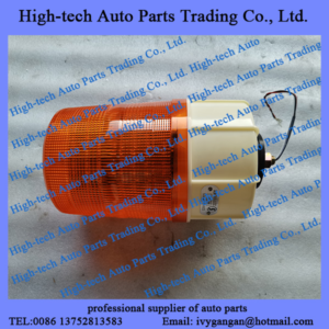 SHACMAN truck F2000 F3000 X3000 M3000S spare parts warning lamp DZ93189723203 GYROPHARE CAMION SHACMAN 93189723203