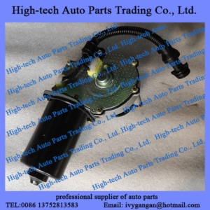 SHACMAN truck F2000 F3000 X3000 M3000S spare parts wiper motor 81.26401.6130 MOTEUR ESSUIE GLACE CAMION SHACMAN 81264016130