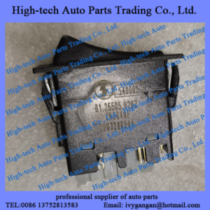 SHACMAN truck F2000 F3000 X3000 M3000S switch for differential lock 81.25505.6267 INTERRUPTEUR BLOCAGE DIFFERENTIEL AV. CAMION SHACMAN 81255056267