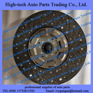 SHACMAN truck spare parts F2000 F3000 X3000 M3000S clutch disc DZ93189160307 DISQUE D’EMBRAYAGE CAMION SHACMAN 93189160307