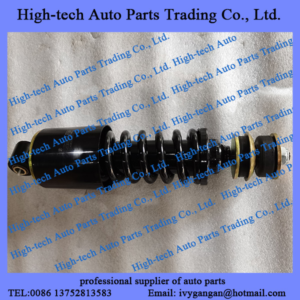 SHACMAN truck spare parts F2000 F3000 X3000 M3000S front cabin shock absorber DZ13241430150 AMORTISSEUR CABINE AVANT CAMION SHACMAN 13241430150