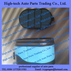 SHACMAN truck spare parts air filter P608666 P601560 FILTRE A AIR