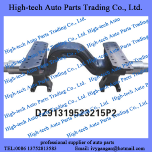 SHACMAN truck spare parts balancer BALANCIER DZ91319523215P2