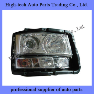 Shacman truck spare parts left front head lamp DZ93189723020