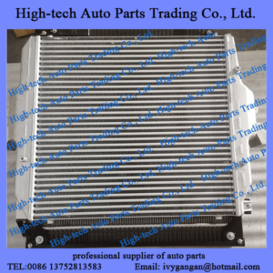 XCMG HANVAN G7 truck parts NXG1119WLAM111-010 INTERCOOLER 1119WLAM111-010
