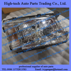 XCMG HANVAN G7 truck parts NXG41WLAM111-21220 PHARE CPLT DX DROITE 41WLAM111-21220 right headlamp 41WLAM111-21320