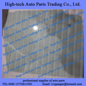 XCMG HANVAN G7 truck parts NXG61WLAM111-03131 left door window glass 61WLAM111-03131 VITRE PORTIERE GX
