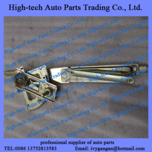 XCMG HANVAN G7 truck parts NXG61WLAM111-04030 LEFT DOOR MANUAL GLASS LIFTER ASSEMBLY 61WLAM111-04030