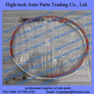 XCMG HANVAN G7 truck parts gear shift cable NXG17WLAW511-03420 CABLE LEVIER DE VITESSE 17WLAW511-03420