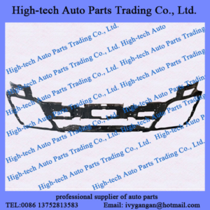 XCMG HANVAN G7 truck spare parts 452801403 bumper inner panel 28WLAM111-03100 CAMION HANVAN PARE-CHOC AVANT NXG28WLAM111-03100