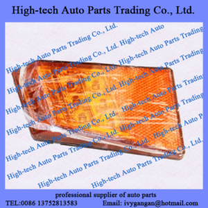 XCMG HANVAN G7 truck spare parts 454100465 right turn signal 41WLAM111-11120 CAMION HANVAN FEU DE CLIGNOTANT DX NXG41WLAM111-11120