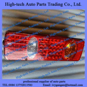 XCMG HANVAN G7 truck spare parts CAMION 37PLM161-16020-BO rear lamp right 37PLM161-16020 FEU ARRIERE DX NXG37PLM161-16020