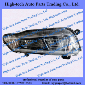 XCMG HANVAN G7 truck spare parts CAMION 41HKFW211-02111 left front fog light FEU DE CLIGNOTANT AVANT COTE GHE