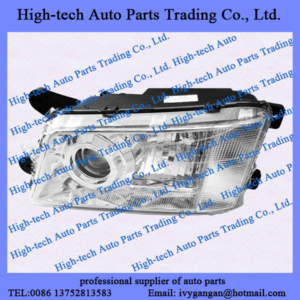 XCMG HANVAN G7 truck spare parts CAMION 41WLAM111-21310 left headlamp PHARE GX