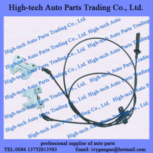 XCMG HANVAN G7 truck spare parts CAMION 53LLLWC61-02513 pull wire for front wall