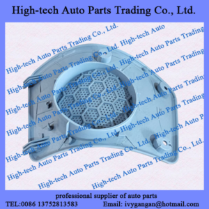 XCMG HANVAN G7 truck spare parts CAMION NXG57WLFW541-09026 right speaker cover 57WLFW541-09026 OVERHEAD TANK MIDDLE LOUDSPEAKER HOOD