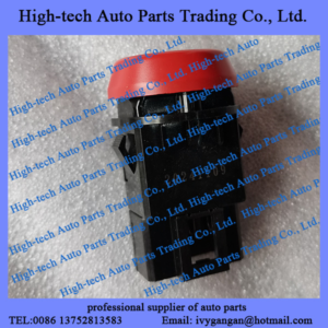 XCMG HANVAN G7 truck spare parts CAMION hazard warning light switch 41WLAM111-28100 BOUTON DOUBLE CLIGNOTANT NXG41WLAM111-28100