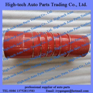 XCMG HANVAN G7 truck spare parts CAMION intercooler hose 11WKFW411-09342 DURITE INTERCOOLER 451107547