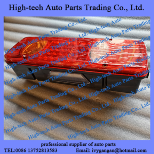 XCMG HANVAN G7 truck spare parts CAMION rear light 37PLM161-16010-BO rear lamp left 37PLM161-16010 FEU ARRIERE GX NXG37PLM161-16010