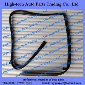 XCMG HANVAN G7 truck spare parts CAMION rear windscreen seal 56WLAM111-03012 rear glass sealing strip NXG56WLAM111-03012 JOINT PARE BRISE ARR 455600084