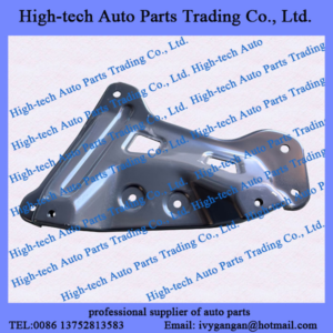 XCMG HANVAN G7 truck spare parts headlight lower left bracket 28EWZF411R-03270 CAMION HANVAN SUPPORT NXG28EWZF411R-03270