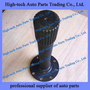 3463530435 Beiben truck, north benz through axle 346 353 0435 ARBRE NEZ DE PONT