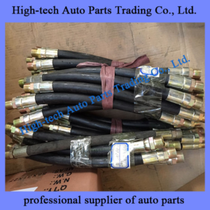 5609976352 Beiben truck parts high pressure hose 560 997 6352 FLEXIBLE DE DIRECTION