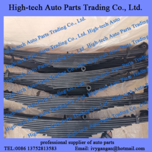 Beiben truck 2628K spare parts 5003201002 rear spring leaves assy A5003201002 SPRING PACK 500 320 1002 LAME RESSORT ARRIERE 500 320 10 02