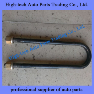 3953510625 Beiben truck spare parts U bolt for rear spring 395 351 06 25 BRIDE DE RESSORT ARRIERE
