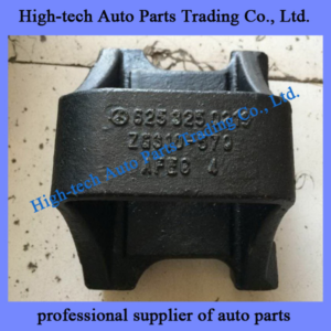 6253250219 beiben truck, north truck rear spring leaf bracket, mounting 625 325 0219 JUMELLE DE LAME ARRIERE GAUCHE