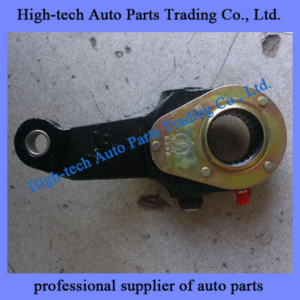 9454200238 Beiben truck spare parts left adjusting arm, brake adjuster 945 420 02 38 LEVIER DE CAME ARR GAUCHE