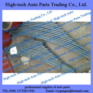 Beiben truck parts north benz 2638S truck rear spring leaves 5603200606 BLOC DE LAMES COMPLET ARRIERE 560 320 06 06