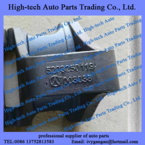 Beiben truck parts north benz 2638S truck rear suspension spring leaves support 5203250119 ASSISE SUP DE RESSORT 520 325 01 19