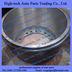 Beiben truck parts north benz truck parts A6119 rear brake drum TAMBOUR DE FREIN ARRIERE