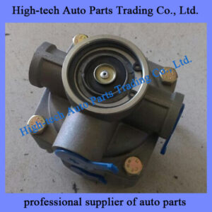 0014296844 Beiben truck spare parts relay valve 001 429 68 44 VALVE RELAIS SIMPLE 2638S