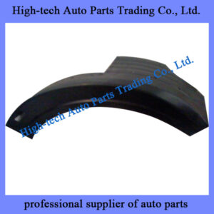 5008810201 Beiben truck spare parts left fender, mudguard 500 881 02 01 GARDE BOUE AVANT GAUCHE