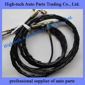 6155530082 Beiben truck cabin high-pressure lifting tube 615 553 00 82 FLEXIBLE DU VERIN CABINE