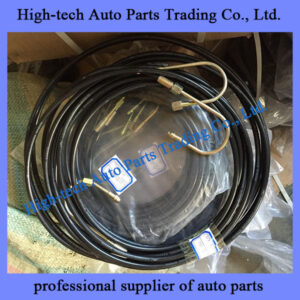 6205530382 Beiben truck parts tipping oil pipe 620 553 0382 TUYAU LEVE CABINE