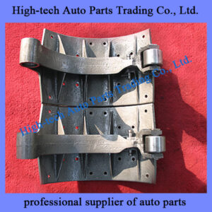 6594200019 Beiben truck rear brake shoe 659 420 00 19 MACHOIRE DE FREIN ARRIERE