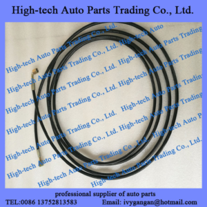 Beiben 2638S truck parts cabin cylinder hose A6205530382 TUYAU LEVE CABINE