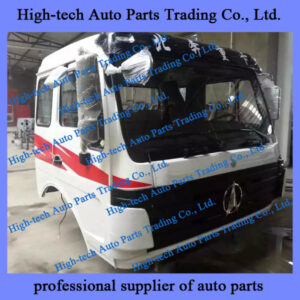 Beiben truck, north benz, beifangbenchi white short cabin cab CABINE