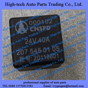 Beiben truck parts north benz 2638S truck relay A2075450105 RELEM DE START 2075450105 RELAIS 24V 207 545 01 05