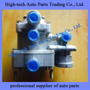 0014316905 Beiben truck spare parts tracting valve 001 431 69 05 VALVE DE COMMANDE REMORQUE