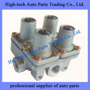 0024314006 beiben truck, north benz, beifangbenchi multi-circuit protection valve 002 431 4006 VALVE DE FREIN- DISTRIBUTION VALVE DE PROTECTION