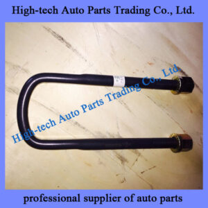 3363310025 Beiben, north benz truck front leaf spring U bolt, spring clamp 336 331 0025 BRIDE DE RESSORT AVANT