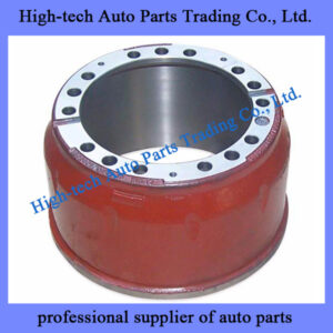 3464230601 Beiben truck brake drum 346 423 06 01 TAMBOUR DE FREIN ARRIERE