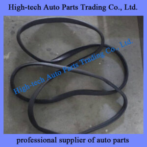 3816710020 Beiben truck spare parts front windscreen seal ring 381 671 00 20 JOINT PARE BRISE