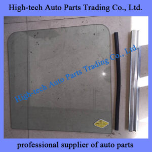 3817200118 Beiben truck right door window glass 381 720 0118 RAIL DE VITRE PORTIERE