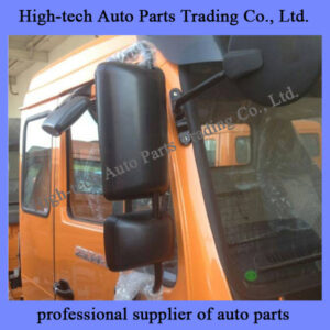 5008108316 Beiben truck spare parts right rearview mirror 500 810 83 16 RETROVISEUR AVEC SUPPORT COMPLET
